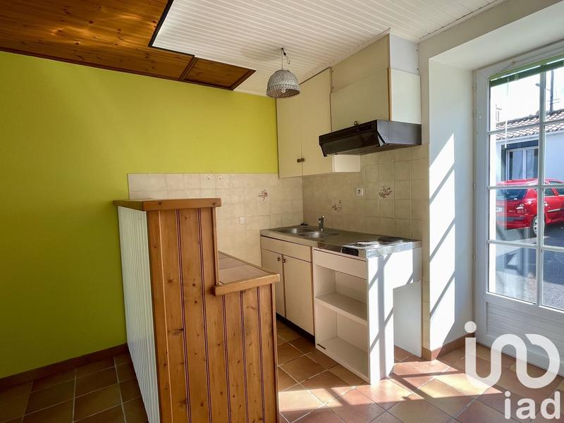 Maison - 31 m² - 3 pièces