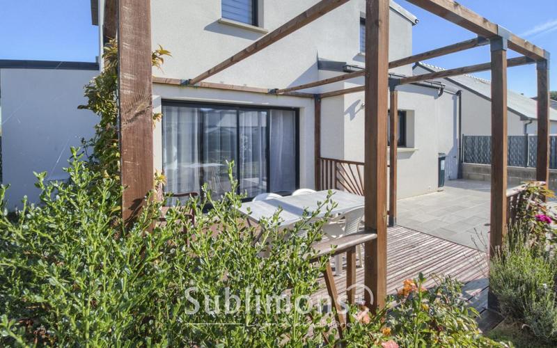 Maison - 102 m² - 5 pièces