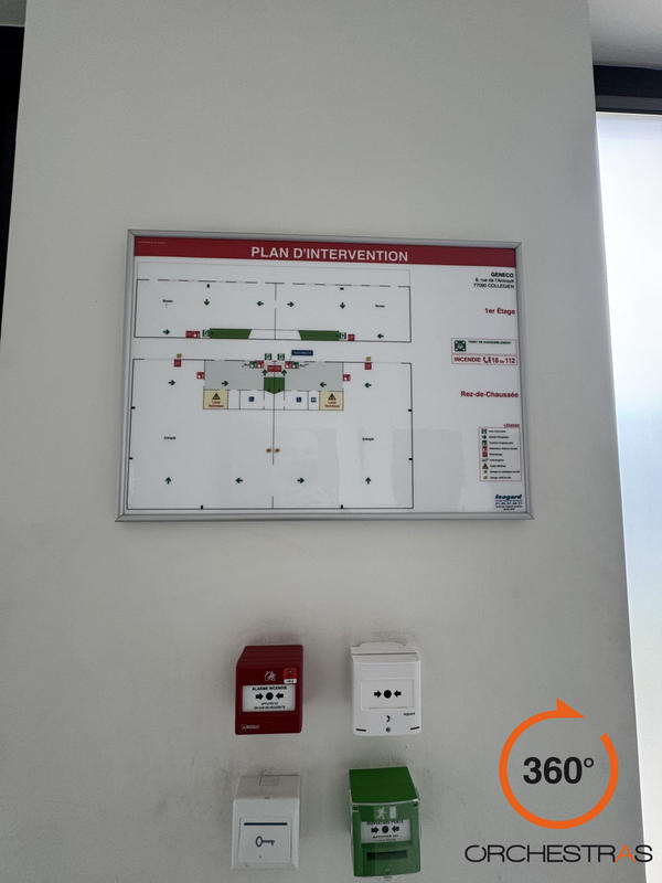 Local d'activités - 589 m²