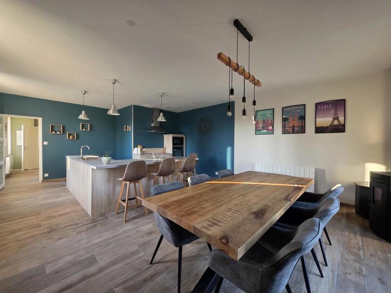 Longère - 136 m² - 6 pièces