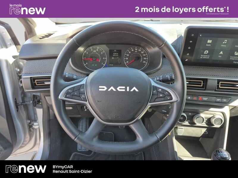 Dacia Sandero Eco-G 100 Stepway Expression