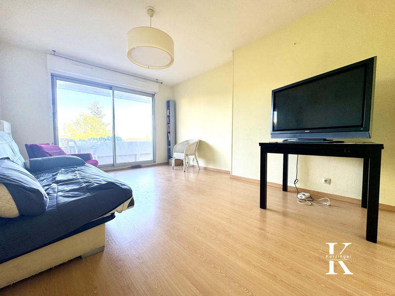 Appartement - 46 m² - 2 pièces