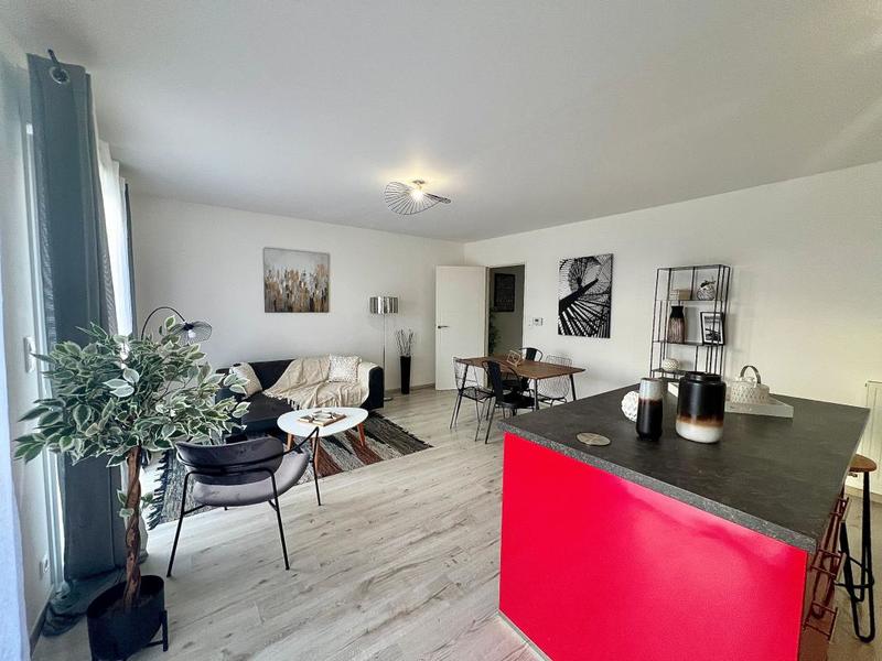 Appartement - 60 m² - 3 pièces