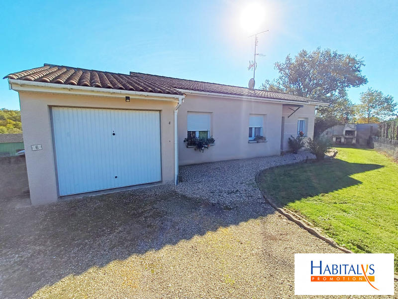 Maison - 78 m² - 4 pièces