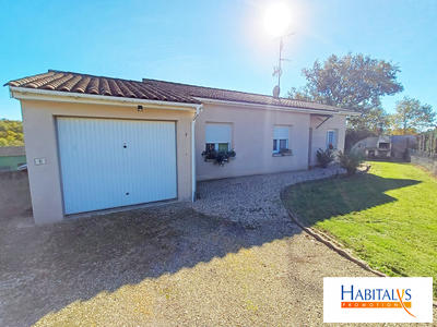 Maison - 78 m² - 4 pièces