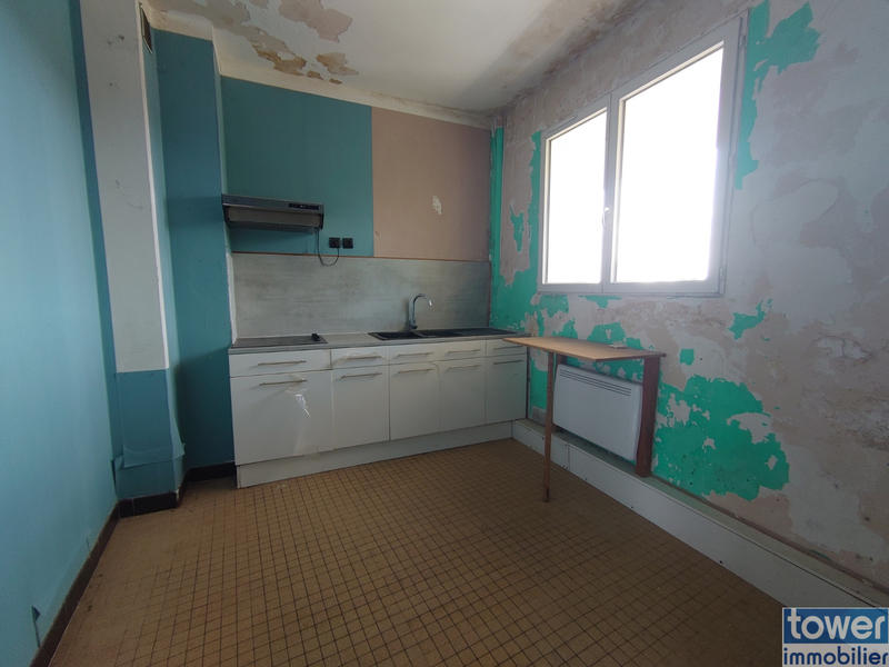 Appartement - 58 m² - 3 pièces