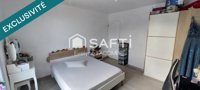 Maison - 102 m² - 6 pièces