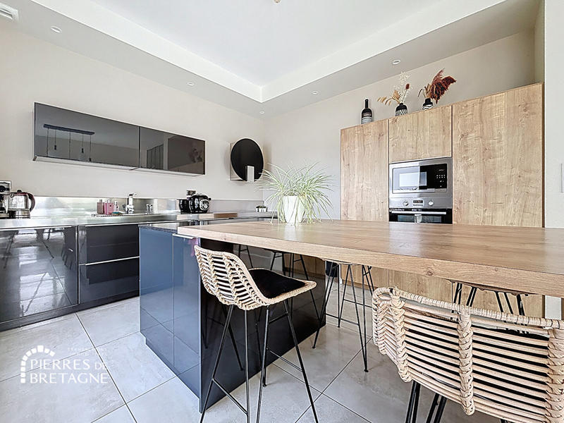 Maison - 128 m² - 6 pièces