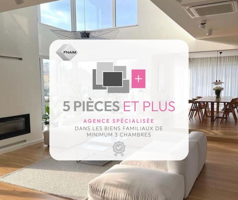 Maison - 200 m² - 7 pièces