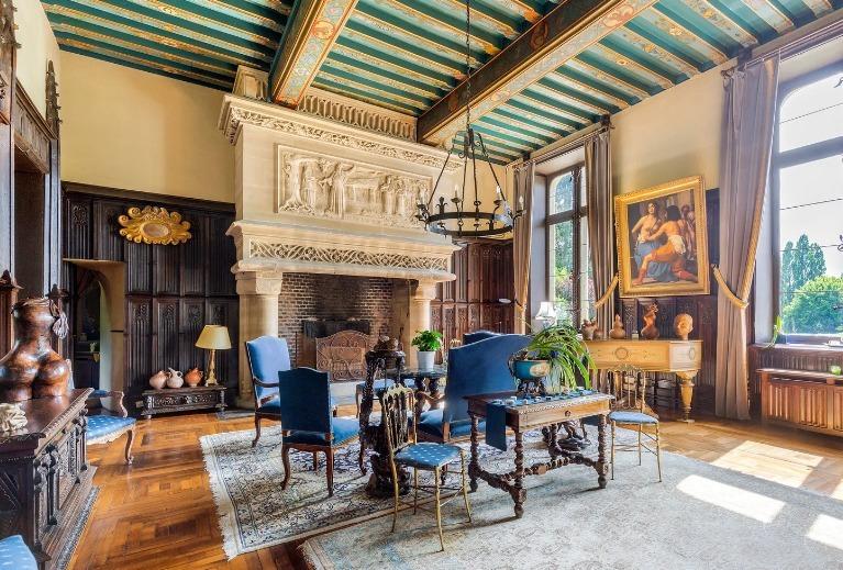 Manoir - 780 m² - 29 pièces