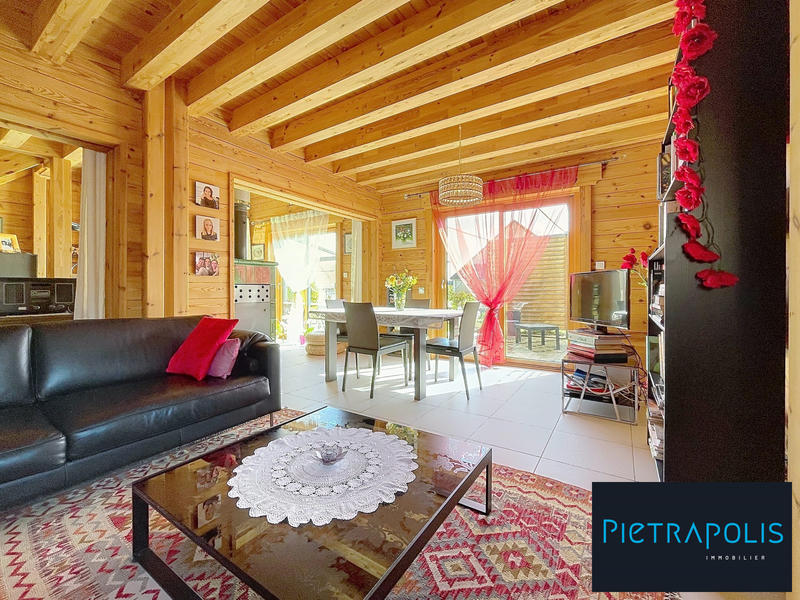 Châlet - 110 m² - 5 pièces