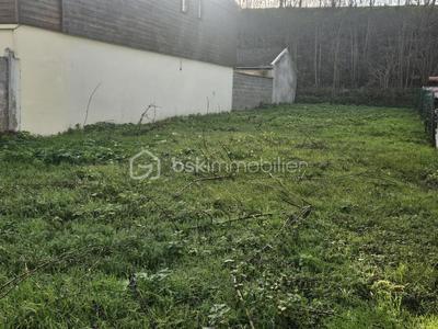 Terrain constructible - 346 m²