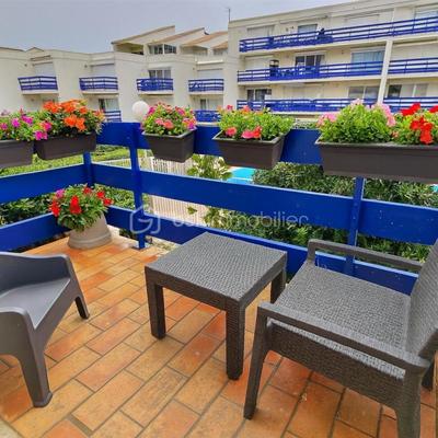 Appartement - 22 m² - 2 pièces