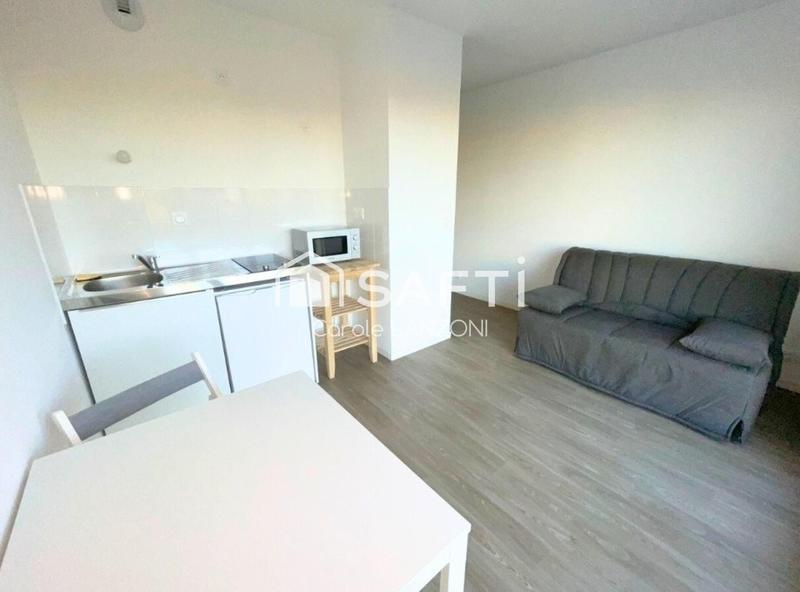 Appartement - 20 m² - 1 pièce