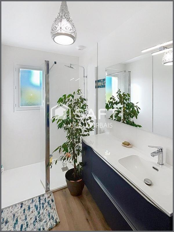 Maison - 85 m² - 4 pièces