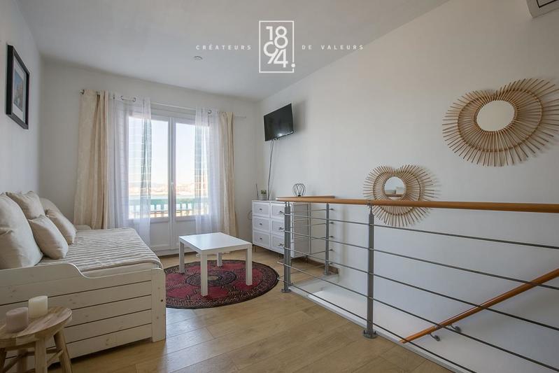 Appartement - 36 m² - 2 pièces