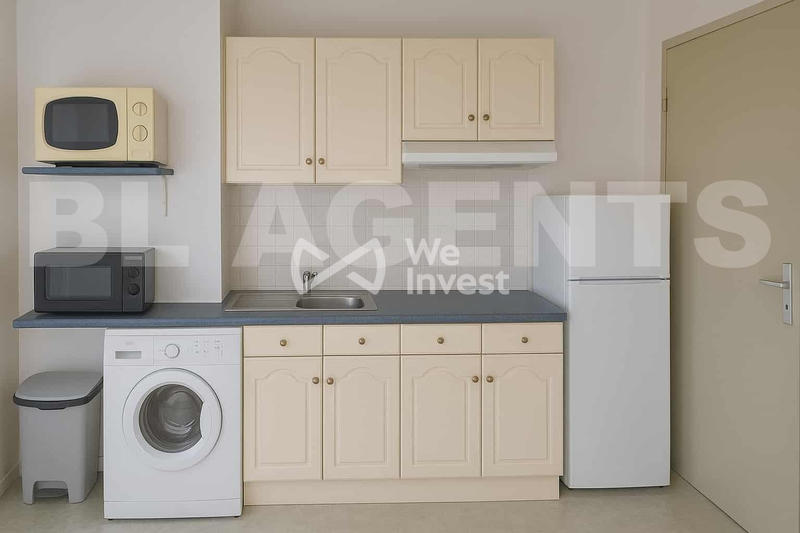 Appartement - 23 m² - 2 pièces