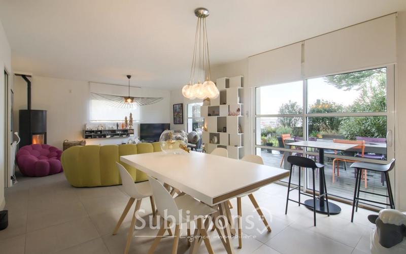 Maison - 113 m² - 5 pièces