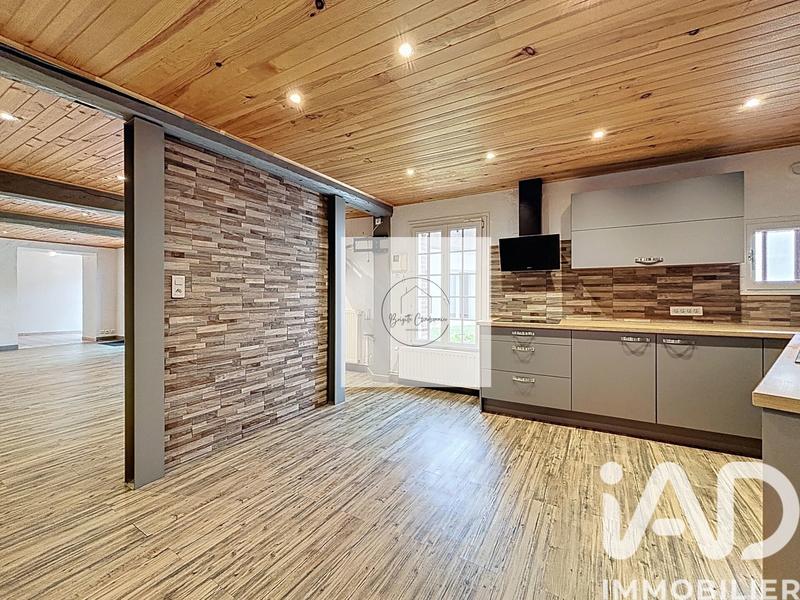Maison - 115 m² - 6 pièces