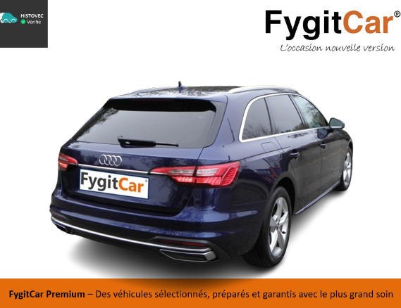 Audi A4 Avant 35 Tdi 163ch Business line s tronic 7 / 9cv