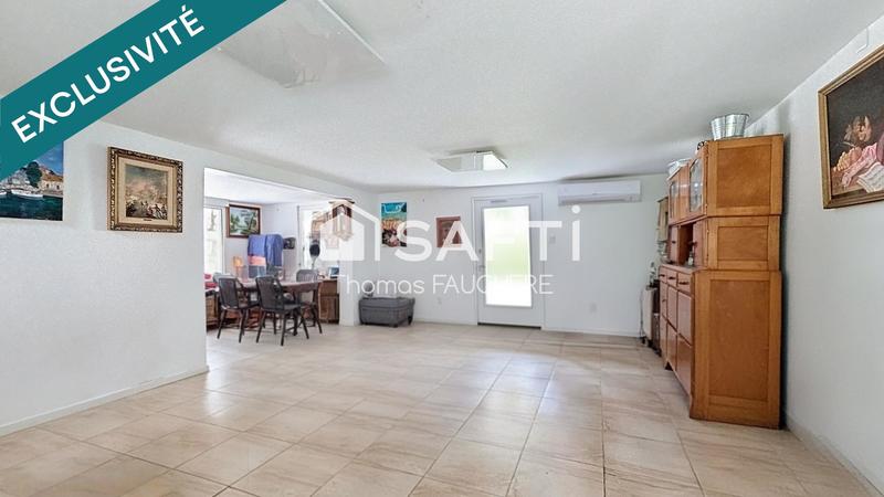 Maison - 180 m² - 6 pièces