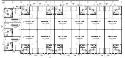 Entrepôt - 3 263 m²