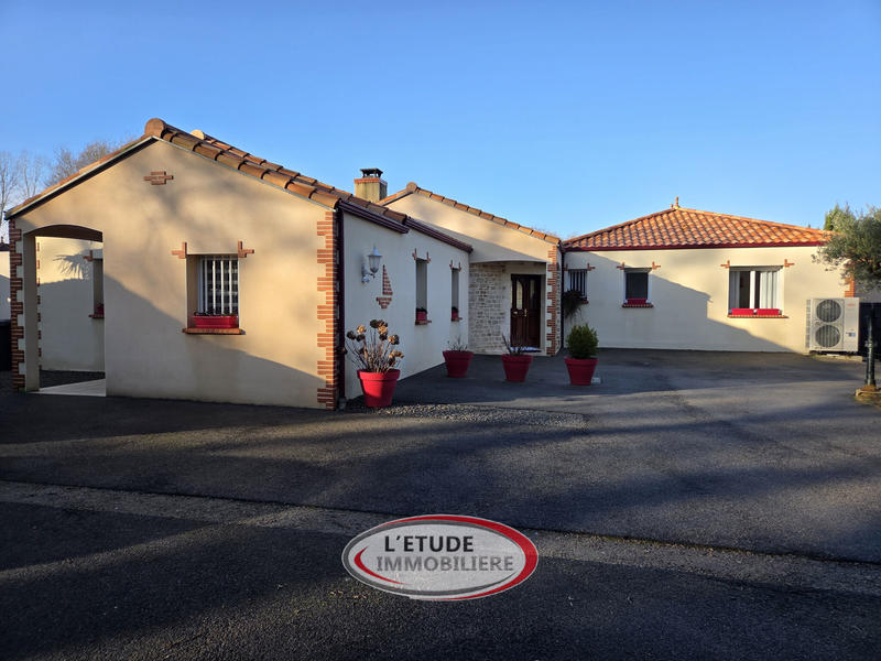 Maison - 150 m² - 5 pièces