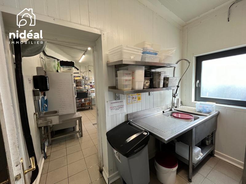 Fonds de commerce - Hôtellerie / Restauration - 200 m²