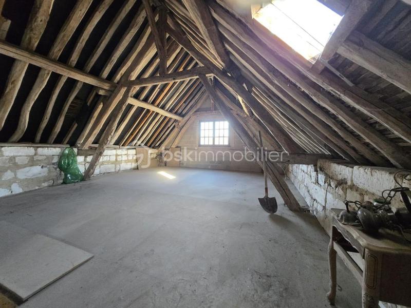 Maison ancienne - 117 m² - 6 pièces