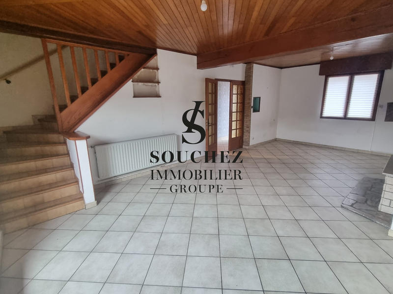 Maison - 105 m² - 6 pièces