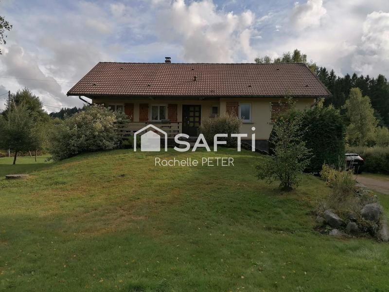 Maison - 105 m² - 6 pièces