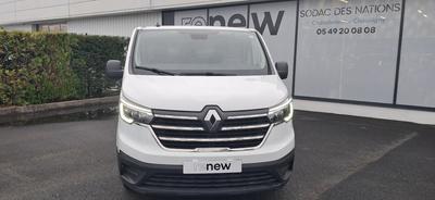 Renault Trafic Fourgon Fgn L1h1 2800 Kg Blue Dci 130 Grand Confort