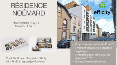 Appartement - 73 m² - 3 pièces