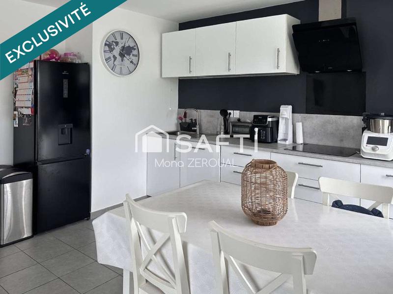 Appartement - 62 m² - 3 pièces