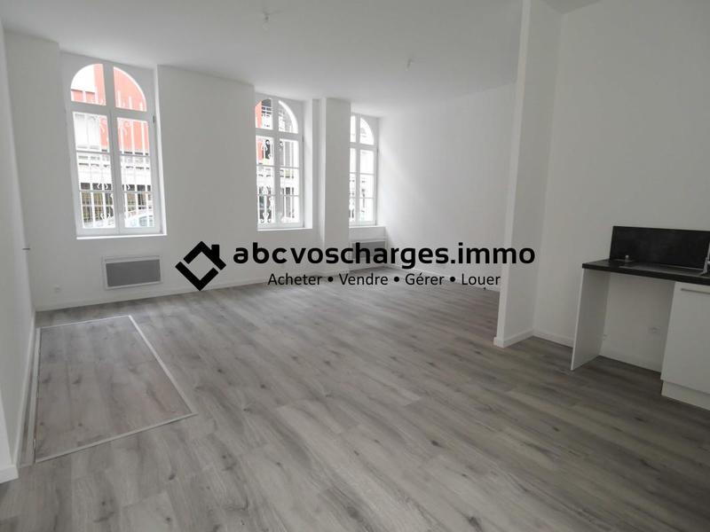 Appartement ancien - 64 m² - 2 pièces