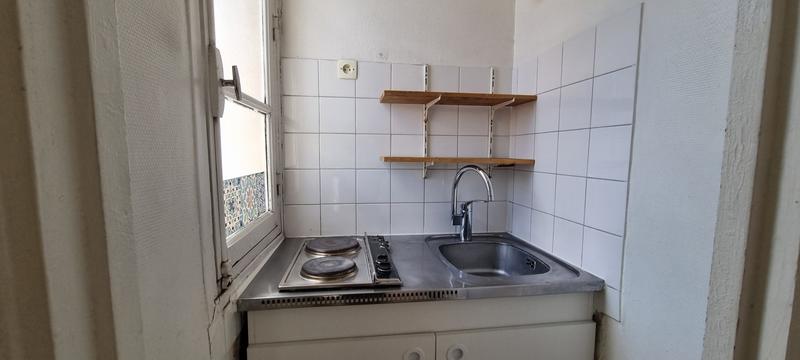 Appartement - 14 m² - 1 pièce
