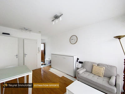 Appartement - 26 m² - 2 pièces