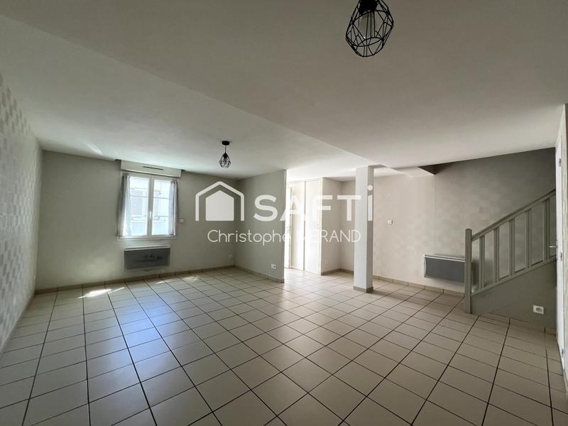Maison de ville - 68 m² - 4 pièces