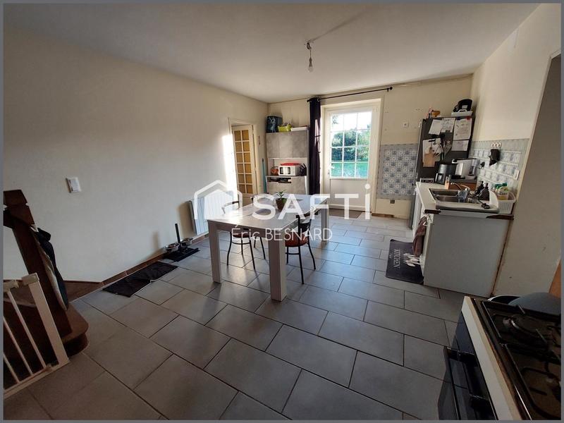 Maison - 136 m² - 6 pièces