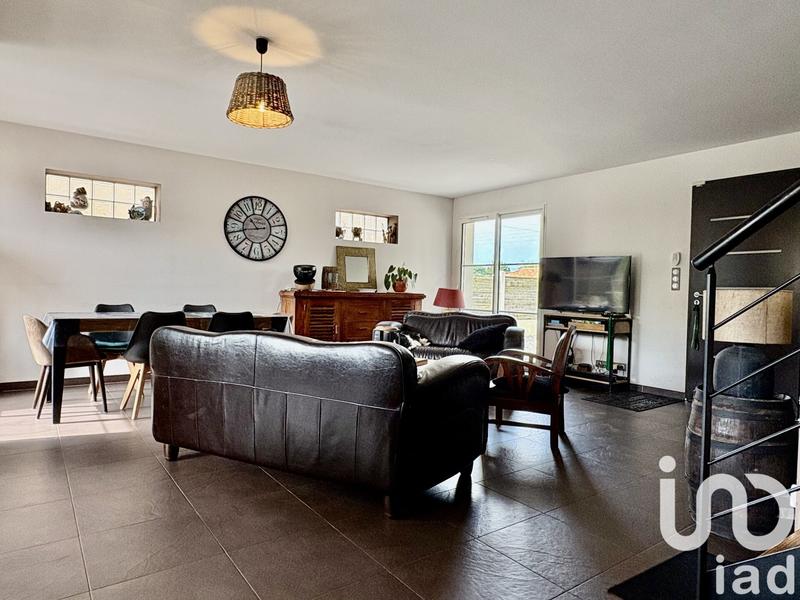 Maison - 126 m² - 6 pièces