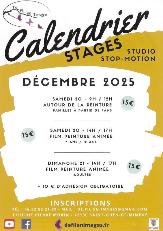 Ateliers stop-motion