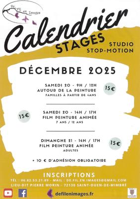 Ateliers stop-motion
