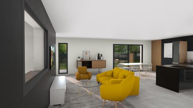 Maison - 110 m² - 5 pièces