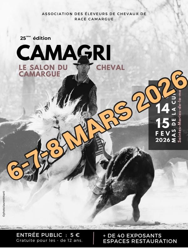 "Camagri" - Salon du cheval Camargue