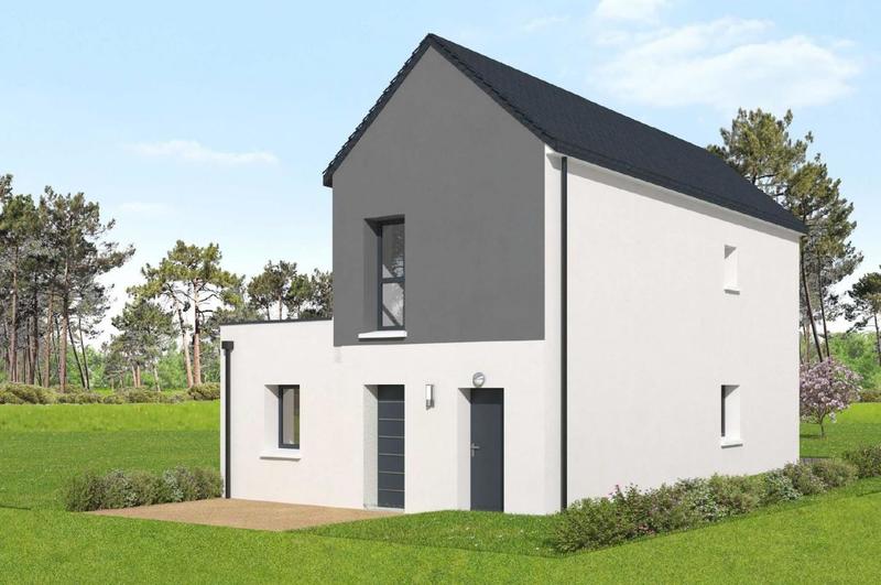 Maison - 88 m² - 5 pièces