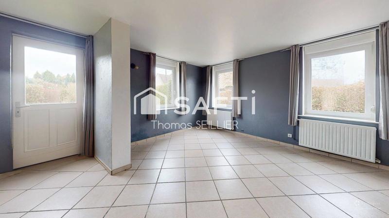 Maison - 125 m² - 5 pièces