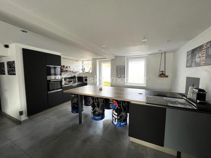 Maison de bourg - 80 m² - 3 pièces