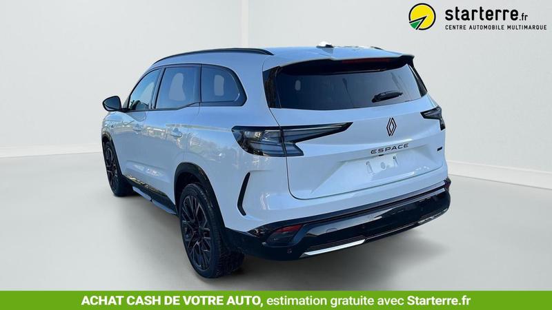 Renault Espace VI Nouveau Full Hybrid E-Tech 200 Ch 7pl Esprit Alpine