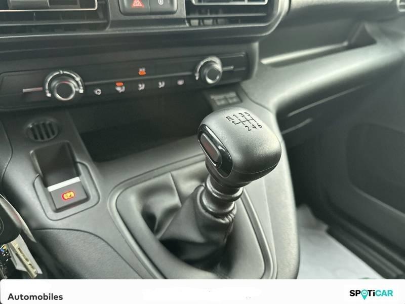 Peugeot Partner III Taille m 650kg BlueHDi 130 s&amp;amp;S Bvm6