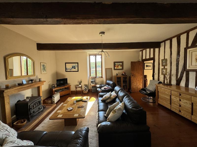 Maison ancienne - 218 m² - 7 pièces